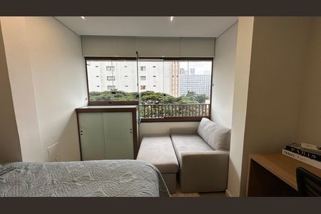 Studio à venda com 25m², 1 quarto e sem vaga