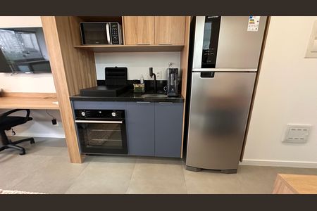 Kitnet/Studio à venda com 1 quarto, 25m² em Campo Belo, São Paulo