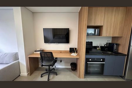 Kitnet/Studio à venda com 1 quarto, 25m² em Campo Belo, São Paulo