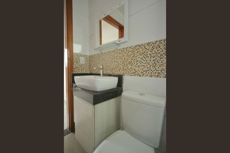 Apartamento à venda com 104m², 2 quartos e 1 vagaBanheiro Suíte 