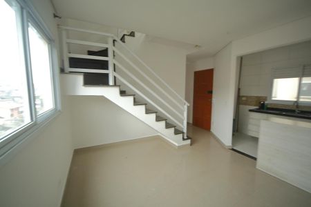 Sala de apartamento à venda com 2 quartos, 104m² em Jardim Calux, São Bernardo do Campo