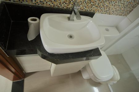 Apartamento à venda com 104m², 2 quartos e 1 vagaBanheiro Suíte 