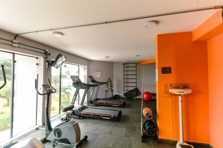 Apartamento à venda com 207m², 3 quartos e 3 vagas Apartamento à venda com 207m², 3 quartos e 3 vagasÁrea comum - Academia