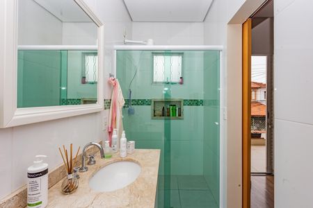Casa à venda com 149m², 3 quartos e 2 vagasBanheiro da Suíte 1