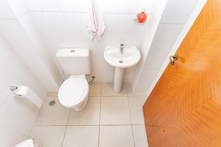 Casa à venda com 149m², 3 quartos e 2 vagasBanheiro de serviço