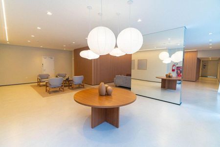 Apartamento à venda com 95m², 3 quartos e 1 vaga Apartamento à venda com 95m², 3 quartos e 1 vagaHall social