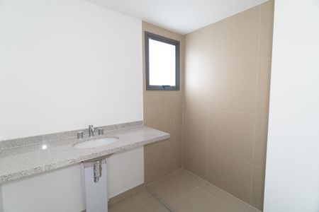 Apartamento à venda com 95m², 3 quartos e 1 vaga Apartamento à venda com 95m², 3 quartos e 1 vagaBanheiro da Suíte