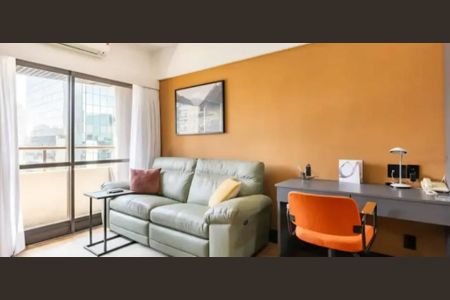 Foto 01 de apartamento à venda com 1 quarto, 30m² em Jardins, São Paulo