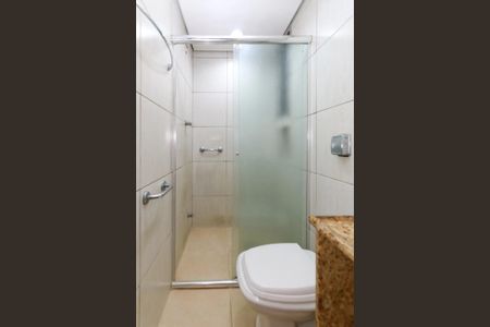 Apartamento para alugar com 55m², 2 quartos e 1 vaga Apartamento para alugar com 55m², 2 quartos e 1 vagaBanheiro