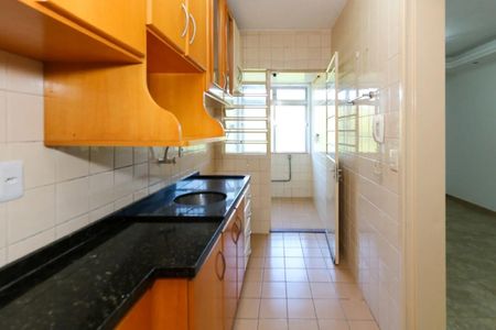 Cozinha de apartamento para alugar com 2 quartos, 55m² em Centro, Canoas