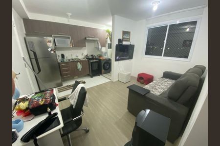 Sala de apartamento para alugar com 2 quartos, 40m² em Jardim Esmeralda, São Paulo
