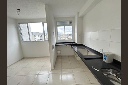Apartamento para alugar com 52m², 2 quartos e sem vagaCozinha