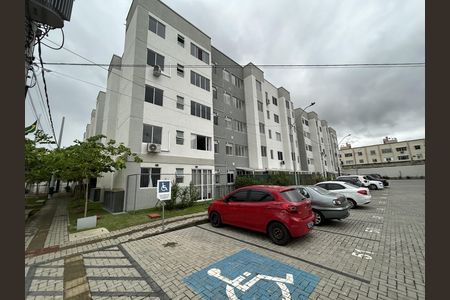 Apartamento para alugar com 52m², 2 quartos e sem vagaFachada do bloco
