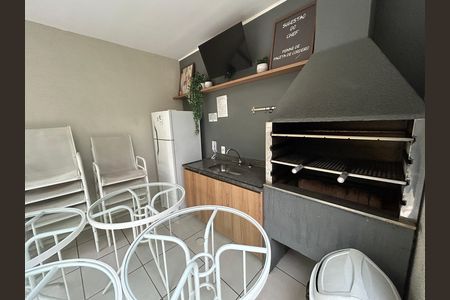 Apartamento para alugar com 52m², 2 quartos e sem vagaÁrea comum - Churrasqueira