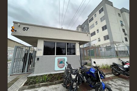 Apartamento para alugar com 52m², 2 quartos e sem vagaFachada e portaria