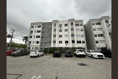 Apartamento para alugar com 52m², 2 quartos e sem vagaFachada do bloco