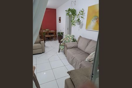 Sala de apartamento à venda com 3 quartos, 80m² em Fonseca, Niterói