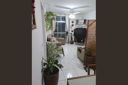 Sala de apartamento à venda com 3 quartos, 80m² em Fonseca, Niterói