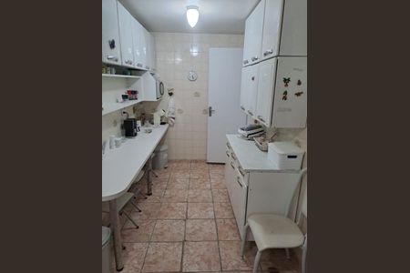 Cozinha de apartamento à venda com 3 quartos, 80m² em Fonseca, Niterói