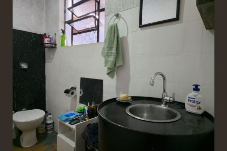 Banheiro Social de casa para alugar com 1 quarto, 100m² em Cidade Jardim Cumbica, Guarulhos
