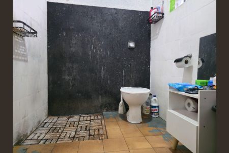 Casa para alugar com 100m², 1 quarto e 1 vaga Casa para alugar com 100m², 1 quarto e 1 vagaBanheiro Social