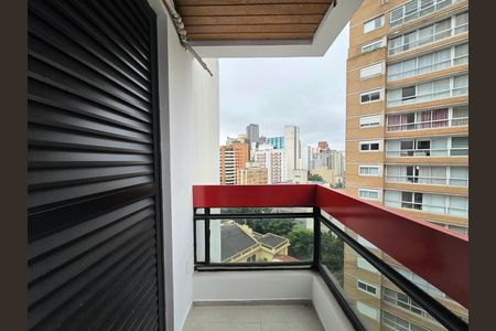 Apartamento para alugar com 145m², 4 quartos e 2 vagasVaranda da Suíte 