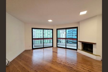 Sala de apartamento para alugar com 4 quartos, 145m² em Itaim Bibi, São Paulo