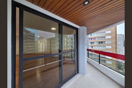 Apartamento para alugar com 145m², 4 quartos e 2 vagasVaranda da Sala