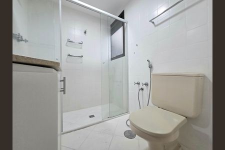 Apartamento para alugar com 145m², 4 quartos e 2 vagasBanheiro da Suíte