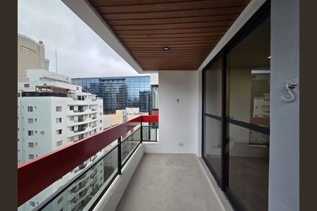 Apartamento para alugar com 145m², 4 quartos e 2 vagasVaranda da Sala