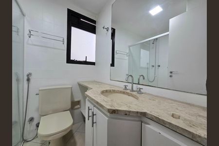 Apartamento para alugar com 145m², 4 quartos e 2 vagasBanheiro Social