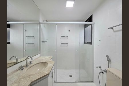 Apartamento para alugar com 145m², 4 quartos e 2 vagasBanheiro da Suíte
