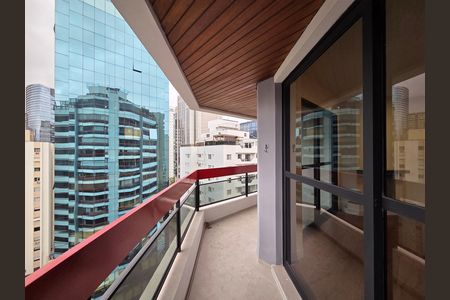 Apartamento para alugar com 145m², 4 quartos e 2 vagasVaranda da Sala
