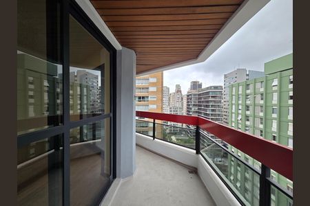 Apartamento para alugar com 145m², 4 quartos e 2 vagasVaranda da Sala