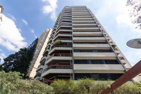 Apartamento para alugar com 145m², 4 quartos e 2 vagasFachada