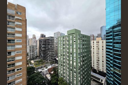 Vista de apartamento para alugar com 4 quartos, 145m² em Itaim Bibi, São Paulo