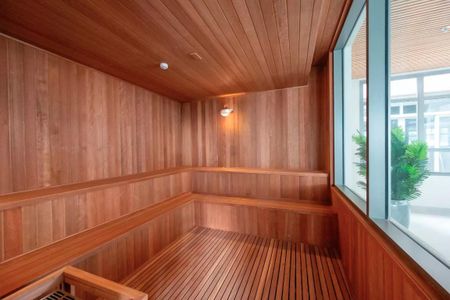 Studio à venda com 34m², 1 quarto e sem vaga Studio à venda com 34m², 1 quarto e sem vagaÁrea comum - Sauna