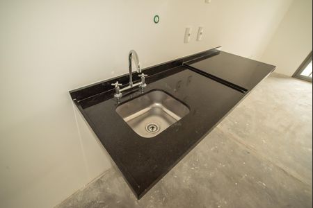 Studio à venda com 34m², 1 quarto e sem vaga Studio à venda com 34m², 1 quarto e sem vagaCozinha