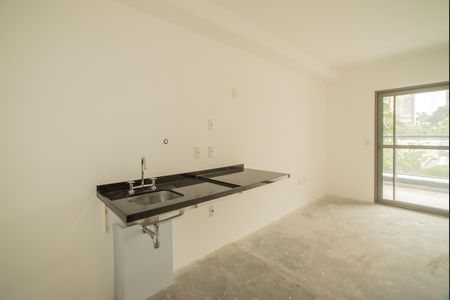 Studio à venda com 34m², 1 quarto e sem vaga Studio à venda com 34m², 1 quarto e sem vagaCozinha