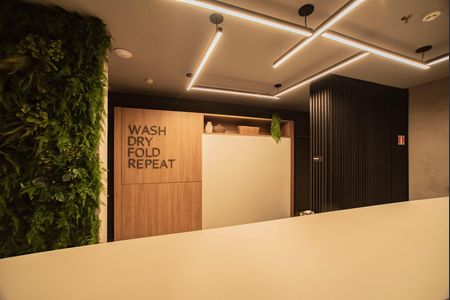Studio à venda com 34m², 1 quarto e sem vaga Studio à venda com 34m², 1 quarto e sem vagaÁrea comum - Lavanderia