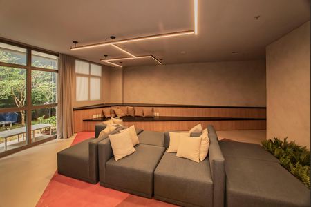 Studio à venda com 34m², 1 quarto e sem vaga Studio à venda com 34m², 1 quarto e sem vagaÁrea comum - Coworking