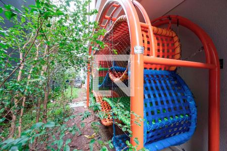 Studio à venda com 34m², 1 quarto e sem vaga Studio à venda com 34m², 1 quarto e sem vagaÁrea comum - Playground
