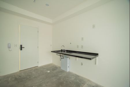 Studio à venda com 34m², 1 quarto e sem vaga Studio à venda com 34m², 1 quarto e sem vagaCozinha