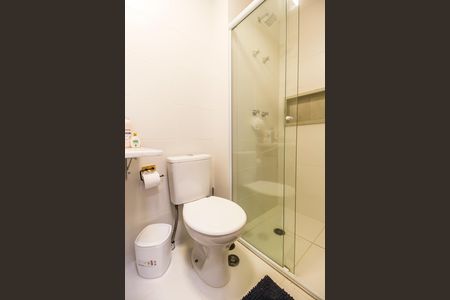 Apartamento à venda com 48m², 2 quartos e 1 vaga Apartamento à venda com 48m², 2 quartos e 1 vagaBanheiro