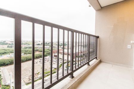 Varanda de apartamento para alugar com 2 quartos, 48m² em Aldeia, Barueri