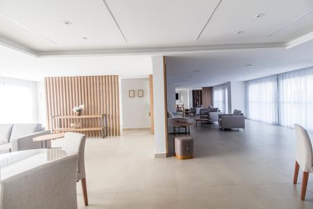 Apartamento à venda com 48m², 2 quartos e 1 vaga Apartamento à venda com 48m², 2 quartos e 1 vagaÁrea comum - Salão de festas