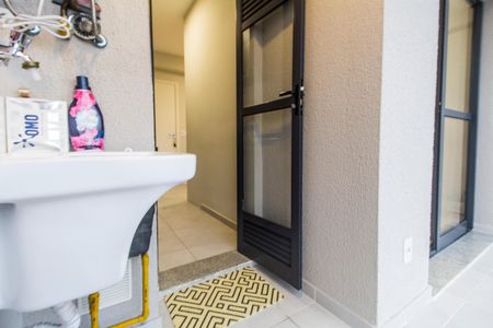Apartamento à venda com 48m², 2 quartos e 1 vaga Apartamento à venda com 48m², 2 quartos e 1 vagaÁrea de Serviço