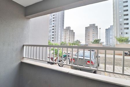 Sacada de apartamento para alugar com 2 quartos, 50m² em Jardim Espanha, Uberlândia