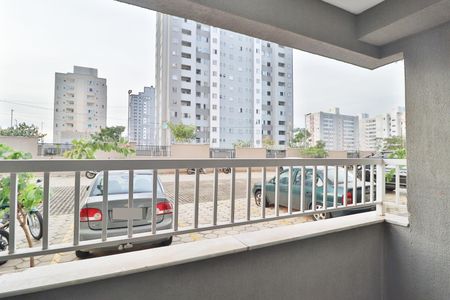Sacada de apartamento para alugar com 2 quartos, 50m² em Jardim Espanha, Uberlândia
