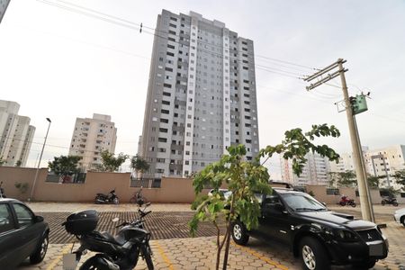Vista da Sacada de apartamento para alugar com 2 quartos, 50m² em Jardim Espanha, Uberlândia